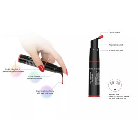 O2nails Valentines Day Sale - 120 Colors One Step Gel Nail Polish Kit/set with UV Lamp