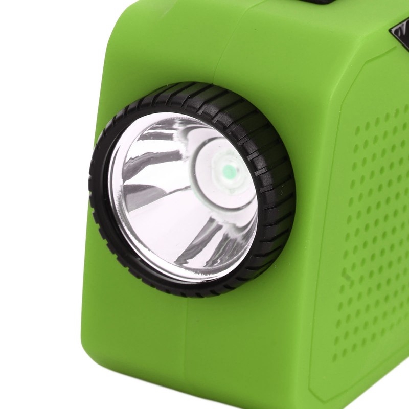 Emergency Radio Hand Power Generation Solar Radio with LED Flashlight
