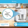 DL-pro Driver 155 mm Suitable for Bosch MUM5 MUMS MUMV
