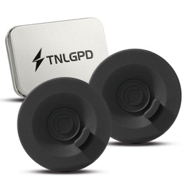 58mm Cleaning Disc for Breville Espresso Backflush Cleaning Disc for Breville Compatible with BES980XL/BES985XL/BES900/BES990/BES920XL (58mm Matte Black (No Holes))