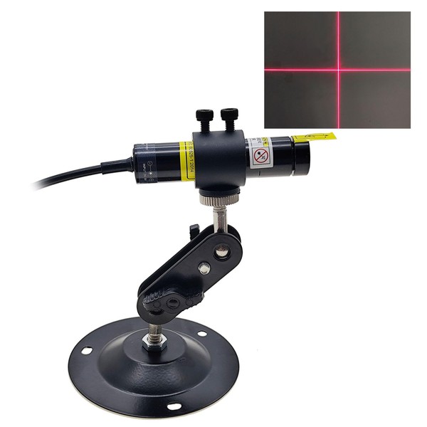 Red Light Cross Module Projector Focusable Locator Generator for Fabric