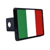 Rogue River Tactical Italian Flag Trailer Hitch Cover Plug Gift