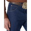 Wrangler Men's Cowboy Cut Relaxed Fit Jean, Prewashed Indigo, 38W