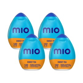 MiO Liquid Water Enhancer, Sweet Tea 1.62 fl oz (Pack of 4)