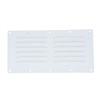 Generic Stainless Steel Air Vent Panel, 2Pcs Boat Rectangular Ventilation