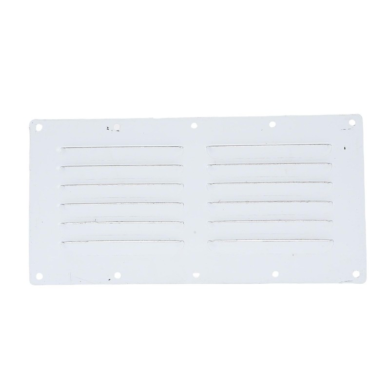 Generic Stainless Steel Air Vent Panel, 2Pcs Boat Rectangular Ventilation