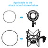 Mictop Universal Elastic Bands Replacement for Microphone Shock Mount Mic