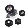 labwork 4pcs Belt Tensioner with Pulley and Idler Pulley Replacement
