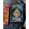 Bicycle Fire Element Playing Cards
