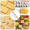 WLLHYF Pasta Cutter Wheel Ravioli Cutter Wheel with Roller Pizza