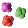 VICASKY 3pcs Hexagonal Reaction Balls Durable Agility Training Equipment Fitness