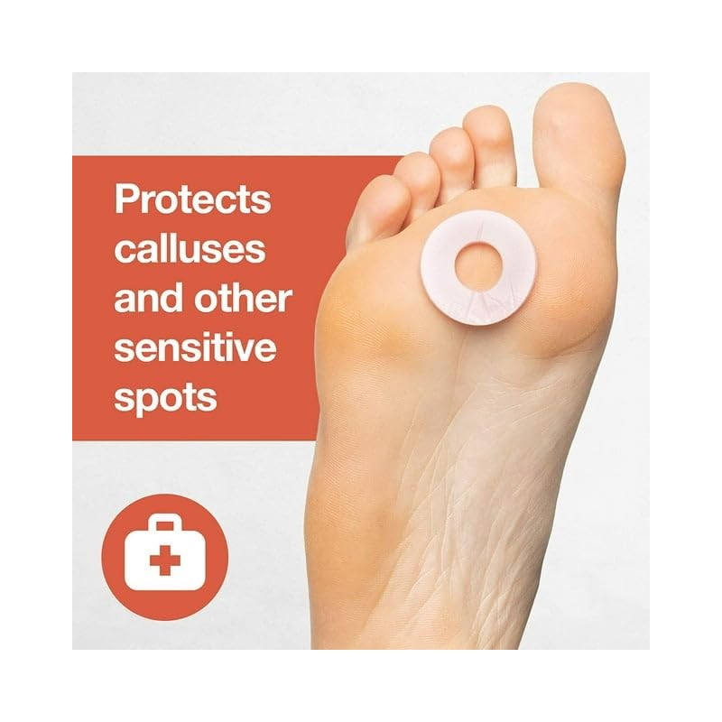 Leader Callus Cushions 6 ct. by PREMIER BRANDS OF AMERICA