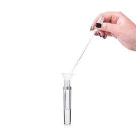 Onwon 4 Pcs 8 mL Empty Mascara Tubes With Eyelash Wand, Rubber Inserts and Funnels for Castor Oil, Ideal Kit for DIY Cosmetics, Includes 4 tubes, 4 rubber inserts and 4 funnels