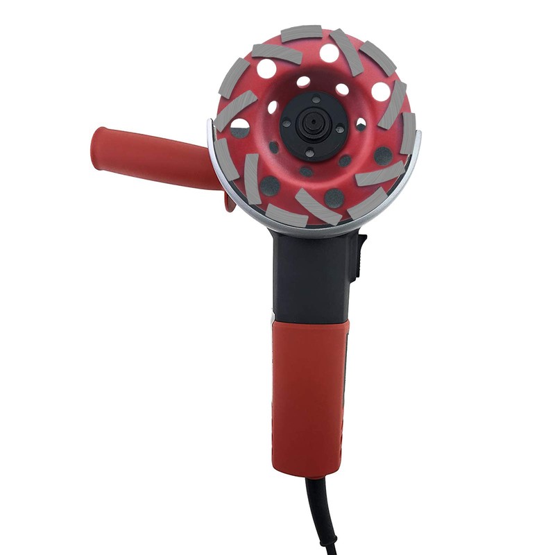 Create idea Diamond Cup Wheel for Concrete 125x22.23mm 14 Holes