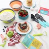Baketivity Kids Cooking Sets Real Utensils With Kitchen Tool Guide