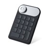 Mini Keydial Keyboard, 2.4 GHz Wireless One Handed Shortcut Keys