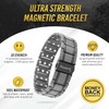 MagnetRX 3x Strength Magnetic Bracelets for Men – Effective Magnetic