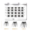 i•ENVY Extended False Eyelashes Faux Mink Featherlight Reusable Artificial Eyelashes