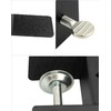 QWORK Deck Torch Clamp, Set of 8 Deck or Porch