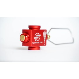 FlipFuel Camping & Hiking Fuel Transfer Device - Lightweight Backpacking Isobutane Adapter