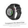 VILLFUL S62 Watch Cover TPU Watch Protective Shell Half-Packed Design
