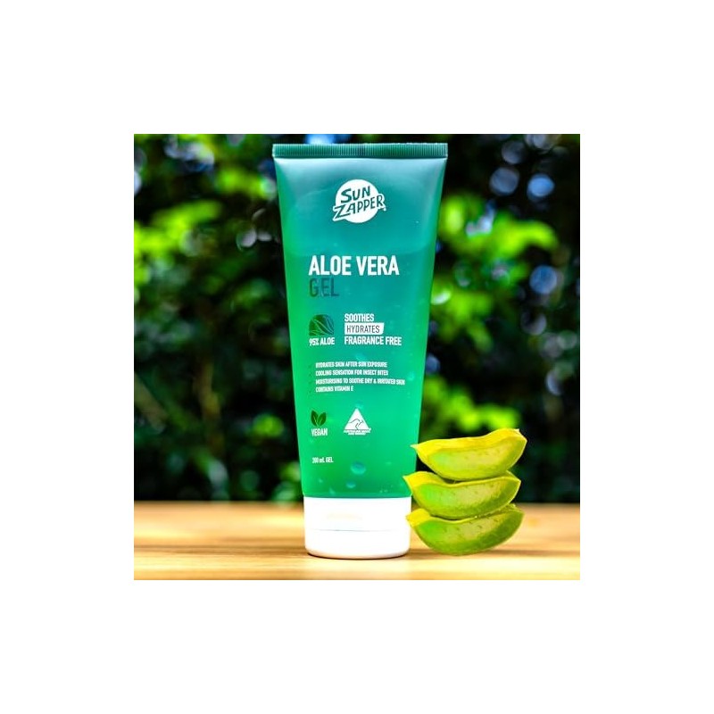 Sun Zapper Aloe Vera Gel - After Sun