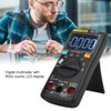AN113D 6000 Counts Digital Multimeter Transistor Tester Auto Range AC/DC