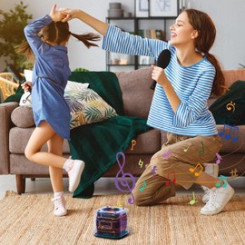 Wireless Travel Speakers - Portable Subwoofer Home Stereo Speakers - Consumer Electronics for Shower Beach Yard Bike Car Garage Bedroom Hiking