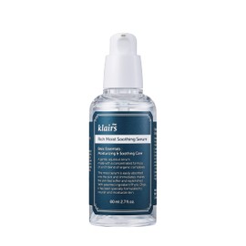 Clair Rich Moist Soothing Serum, 2.7 fl oz (80 ml), Korean Cosmetics, Water Serum, Hydration Ample, Moisture Essence, Serum, Hydration, Soothing Serum, Dear,Klairs, Rich Moist Soothing 2.7 fl oz (80 ml)