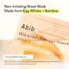 Mild Acidic Ph Sheet Mask - Aqua Fit - 30mlx10pcs