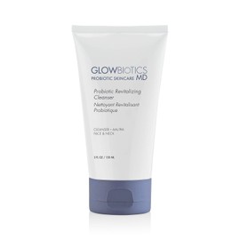 Glowbiotics Limpiador revitalizante probitico, pptidos, aloe vera, vitamina E, hidratante, calmante para piel seca, normal, sensible, adolescente,... 