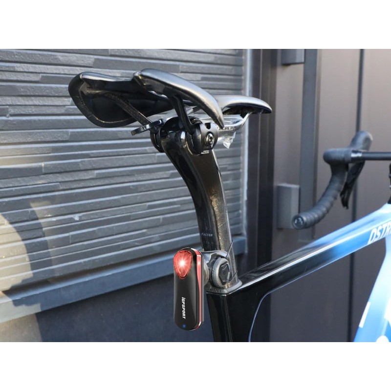 Wreckmount, Safety Light Mount for Seat Posts, Fixed Dial, for