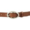 Marc O'Polo Elly Women's Belt Dark Brown 100, Classic Cognac