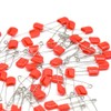 Hocansen 50 PCS Safety Pin 54mm/2.2in Baby Diaper Pins for