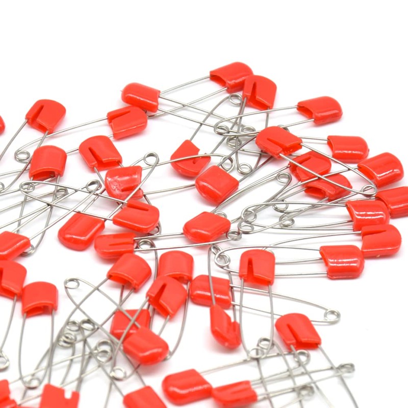 Hocansen 50 PCS Safety Pin 54mm/2.2in Baby Diaper Pins for