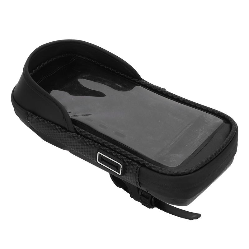 Bike Phone Holder EVA Crush Resistant Sun Visor Adjustable Angle