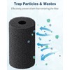 Pawfly 6 Pack Pre-Filter Sponge, Aquarium Filter Sponge 0.4" Intake
