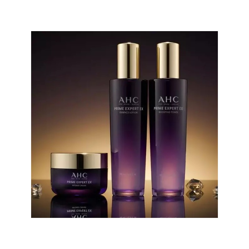 AHC 4)_-AHC 프라임 엑스퍼트 EX 골드라인 3종(토너+에멀젼+크림) AHC Prime Expert