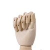 TOUROCMONT Wooden Hand Drawing Doll, Model Hand, 18 cm, 30