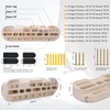 TWO STONES Climbing Hangboard Rock Climbing Training as Climbing Fingerboard