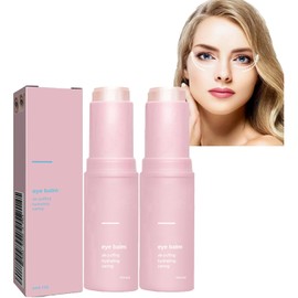 Dyceittdia 2 x eye cream pen, rose hip eye cream pen, firming eye cream, reduces swelling and fine lines in the eye area, 2 x 3 g, eye cream1