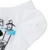 Munsing Wear MG5SSO21U Ankle Length, Unisex, Character Penguin, Antibacterial, Odor