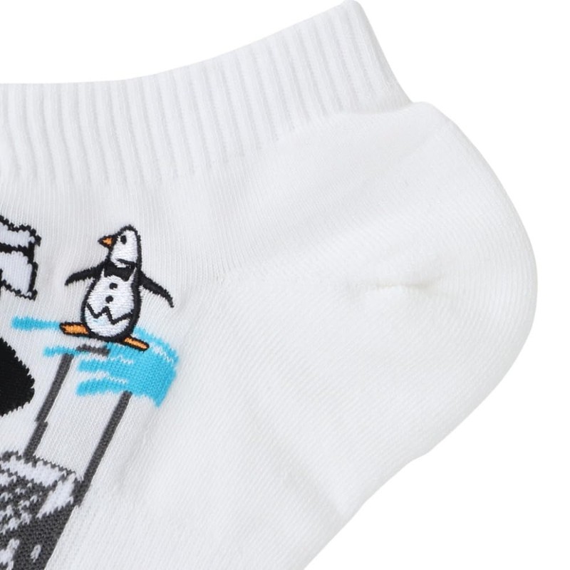 Munsing Wear MG5SSO21U Ankle Length, Unisex, Character Penguin, Antibacterial, Odor