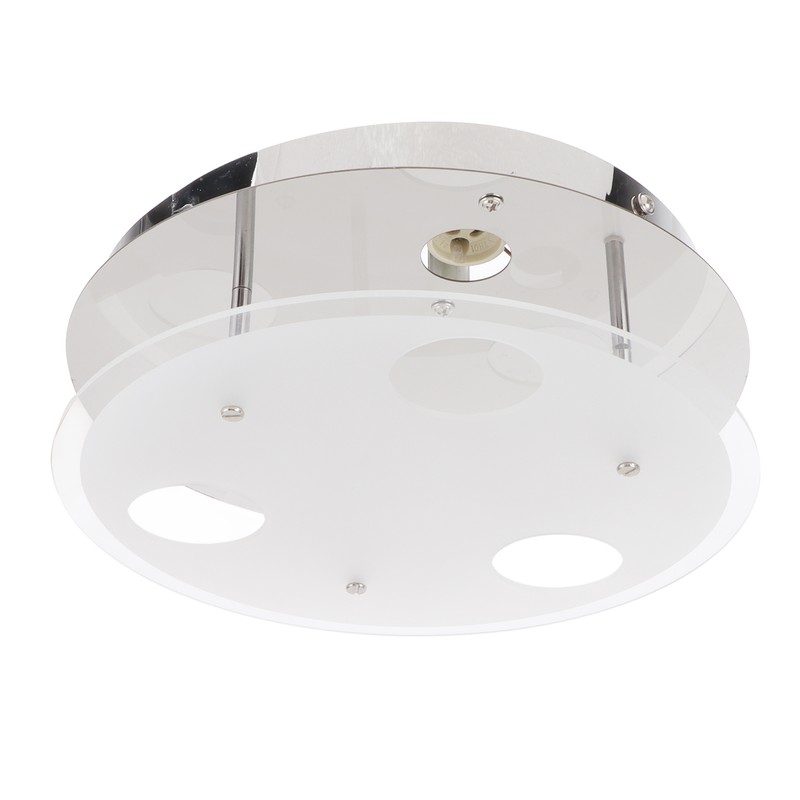 Ceiling Light Modern GU10 Bulb Socket Round Flush Mount Ceiling