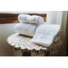 Peacock Alley Diamond 6 Piece Towel Set - Luxurious 100%