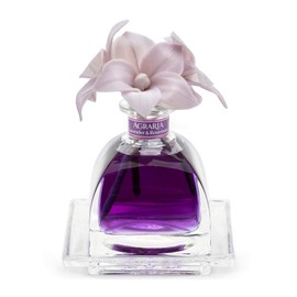 AGRARIA Lavender & Rosemary Scented AirEssence Diffuser, 7.4 Ounces with Reeds and Flowers