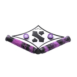 Sacrifice Spy Scooter Grips With Bar Ends - Ideal Grips for Bikes and Scooters