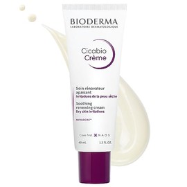 BIODERMA, Cicabio, Crema Cicatrizante Creme+, Alivia el malestar en Lesiones, Skincare Piel Debilitada e Irritada, 40ML