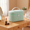 Cosmetic Bag Organizer Travel, Compact Lightweight Accessory for Travel and