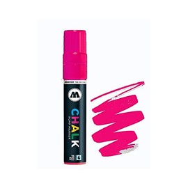 Molotow Chalk Pump Marker 15 mm Broad Neon Pink